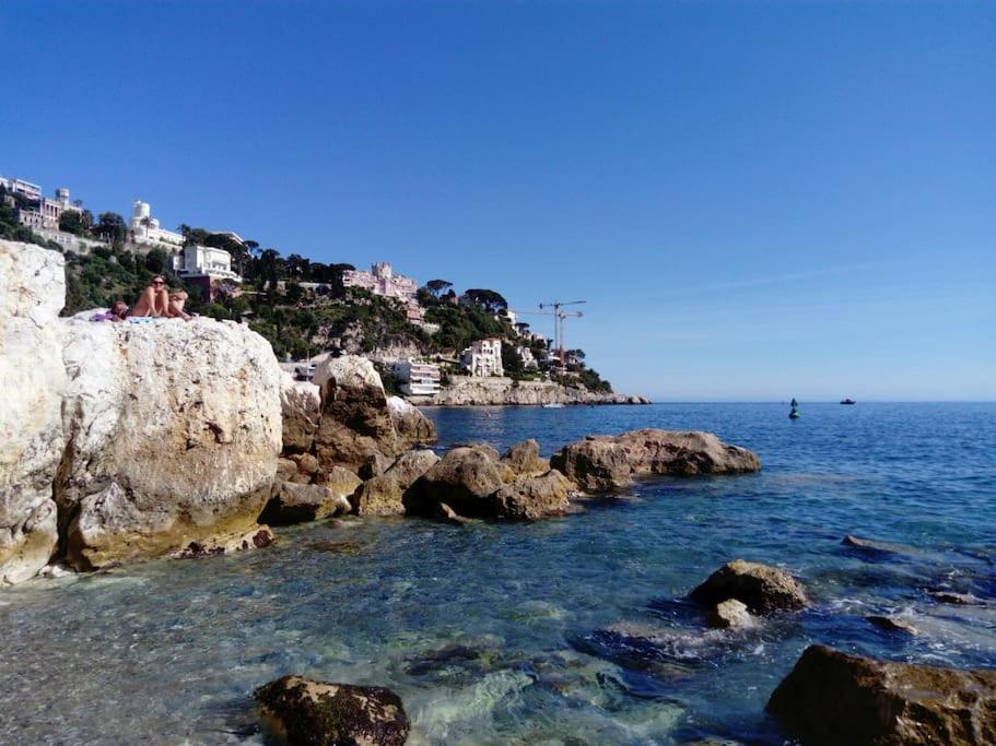 Studio Avec Balcon A 7 Min Du Port Et De Garibaldi Nizza Esterno foto