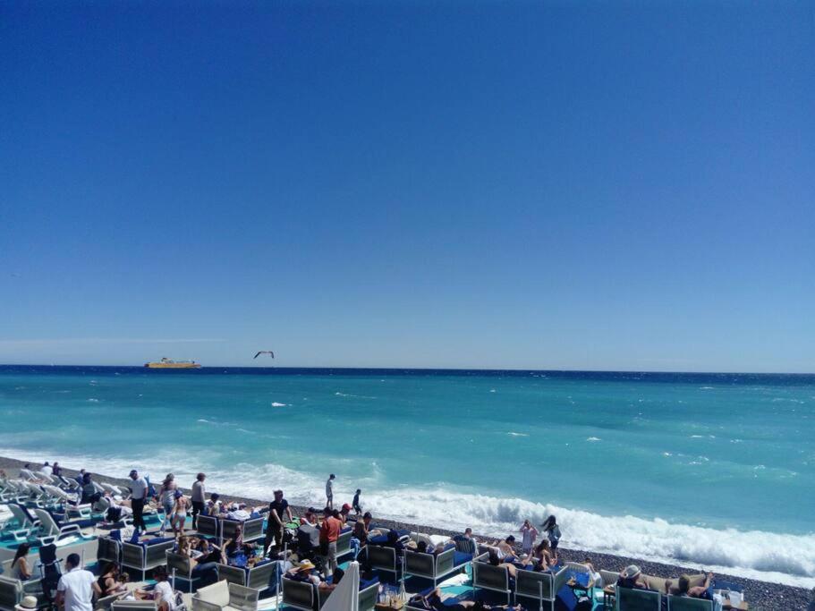 Studio Avec Balcon A 7 Min Du Port Et De Garibaldi Nizza Esterno foto