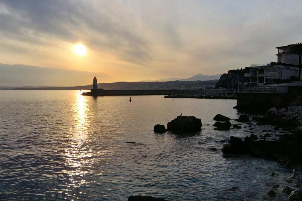 Studio Avec Balcon A 7 Min Du Port Et De Garibaldi Nizza Esterno foto