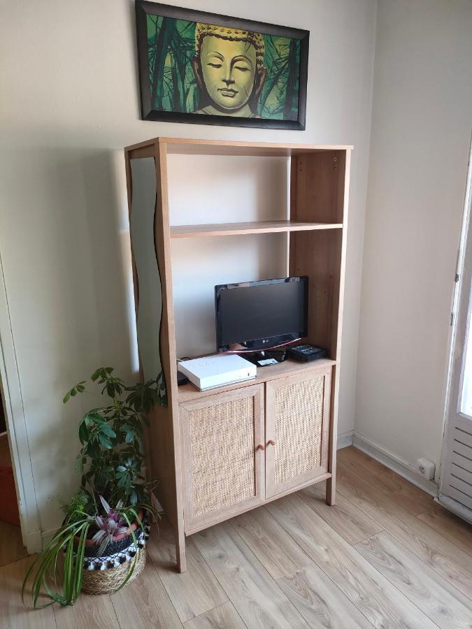 Studio Avec Balcon A 7 Min Du Port Et De Garibaldi Nizza Esterno foto
