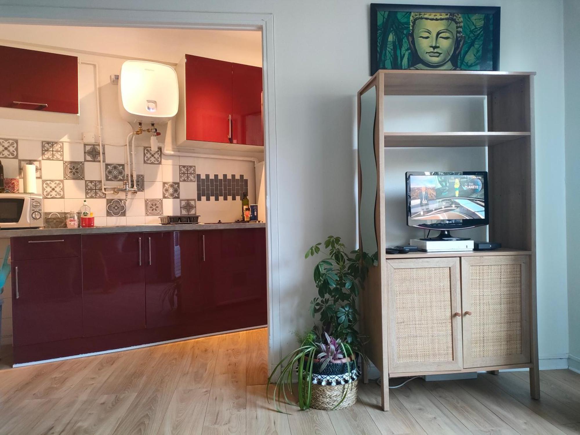 Studio Avec Balcon A 7 Min Du Port Et De Garibaldi Nizza Esterno foto